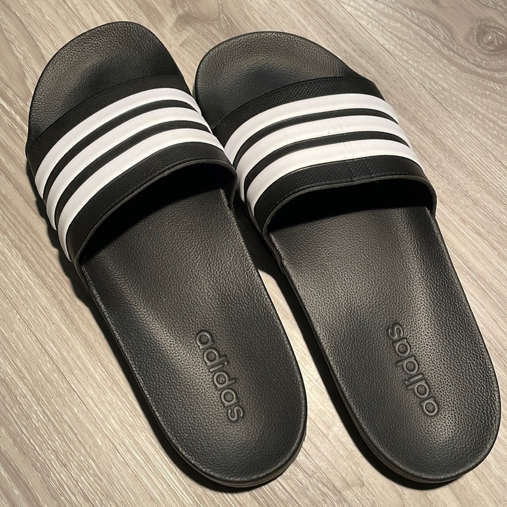 Men’s Adidas Adilette Shower Slides Size 13
